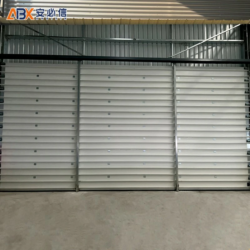 鹤岗市电动滑升门
