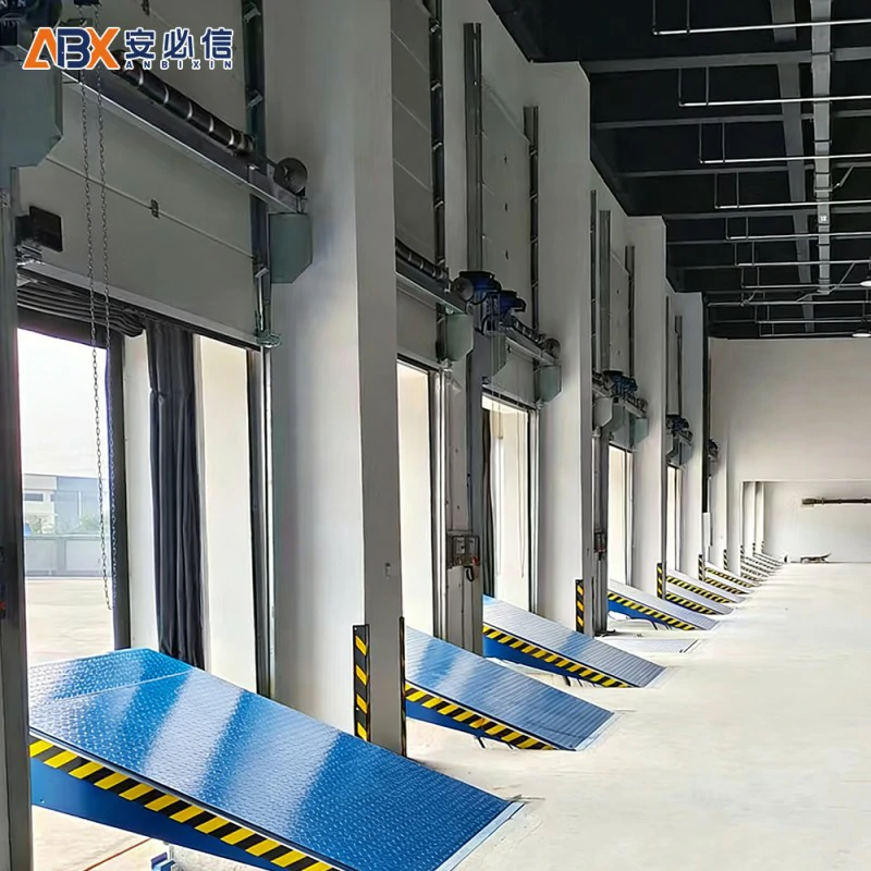 鹤岗市升降滑升门