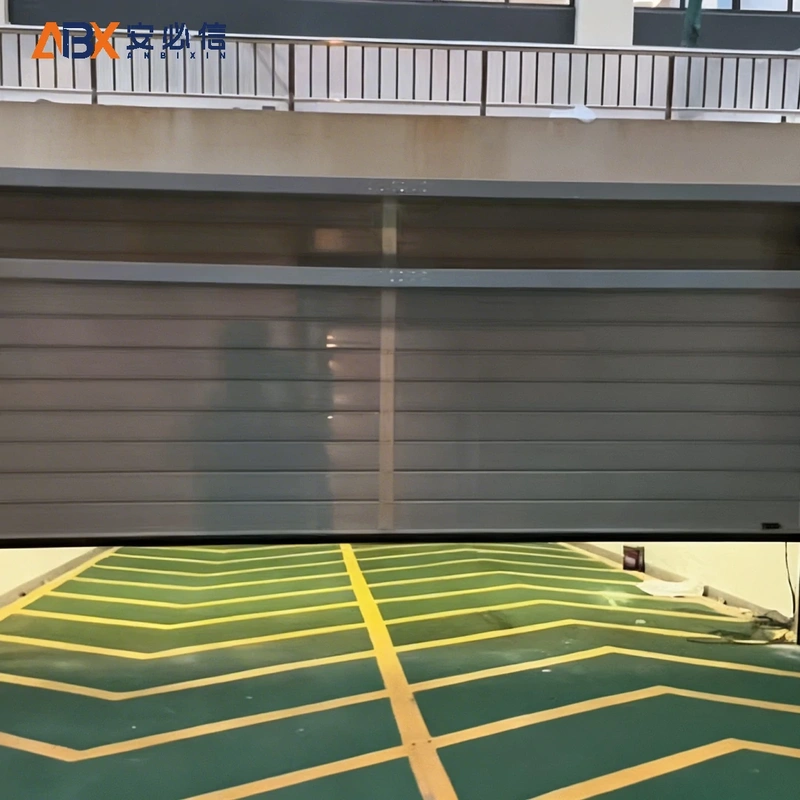 鹤岗市螺旋式快速门